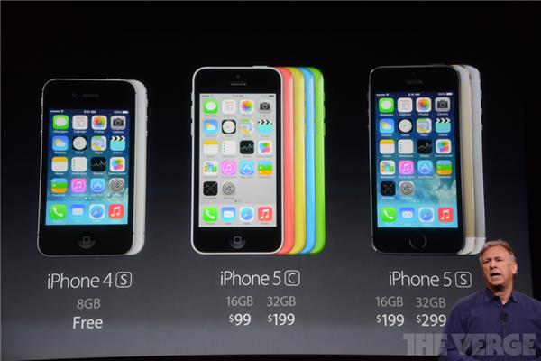 Apple iPhone 5C 5S prezzi