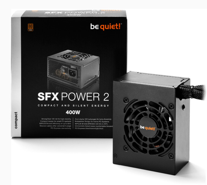 be quiet SFX Power 2 400W 01