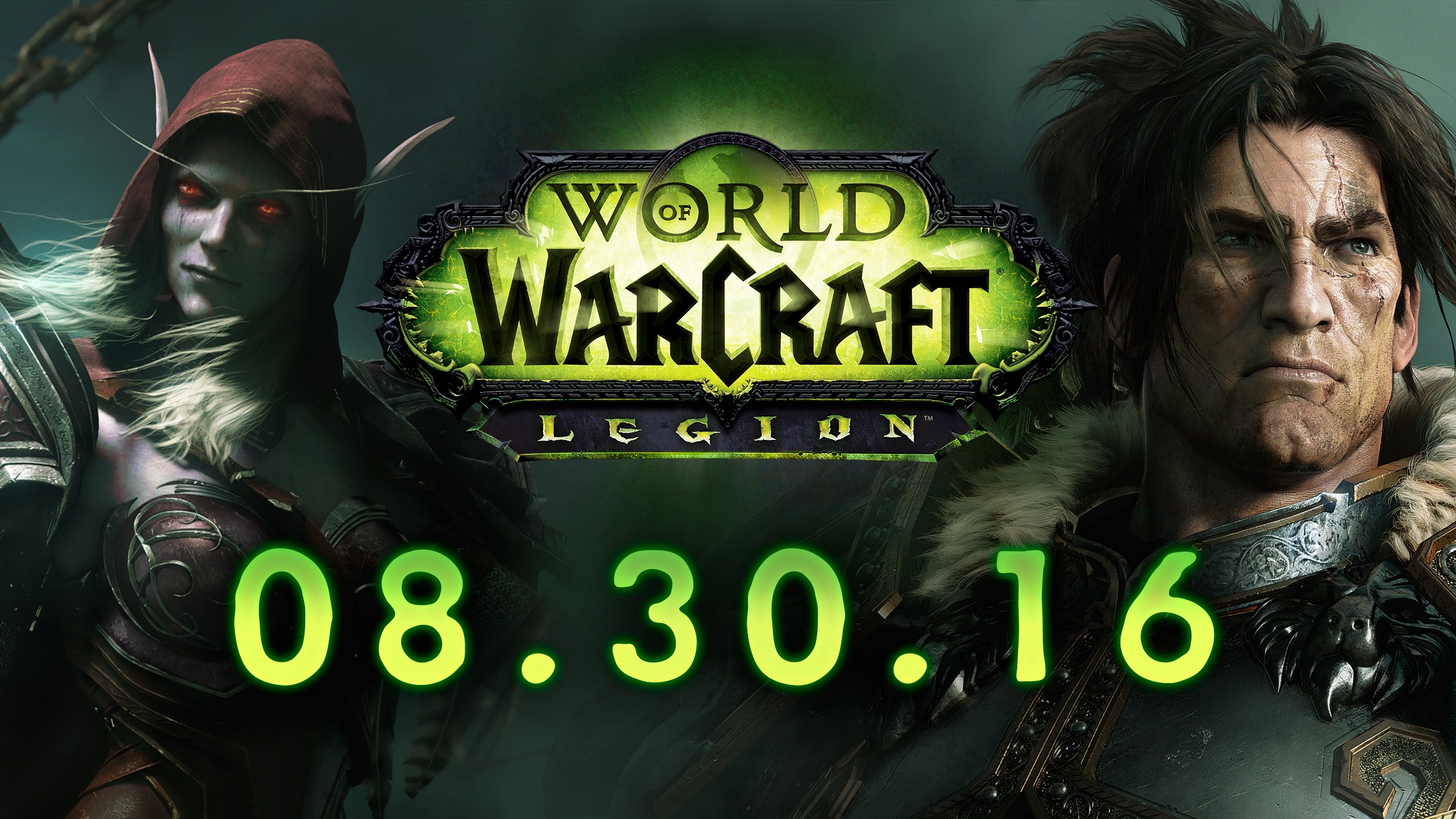 World of Warcraft Legion Agosto 30