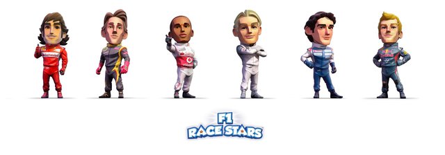 codemasters f1 race stars piloti