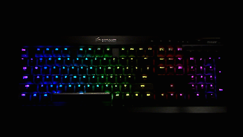Corsair RGB Backlighting keyboard 03