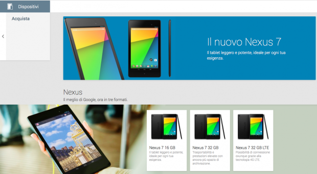 Google Play Devices
