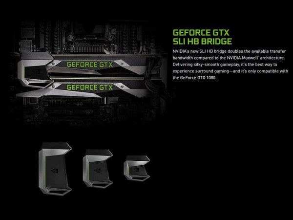 Inno3D GTX 1080 hb bridge