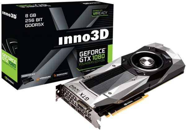 Inno3D GTX 1080 reference