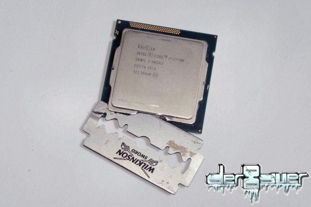 Intel i7-3770k ihs die