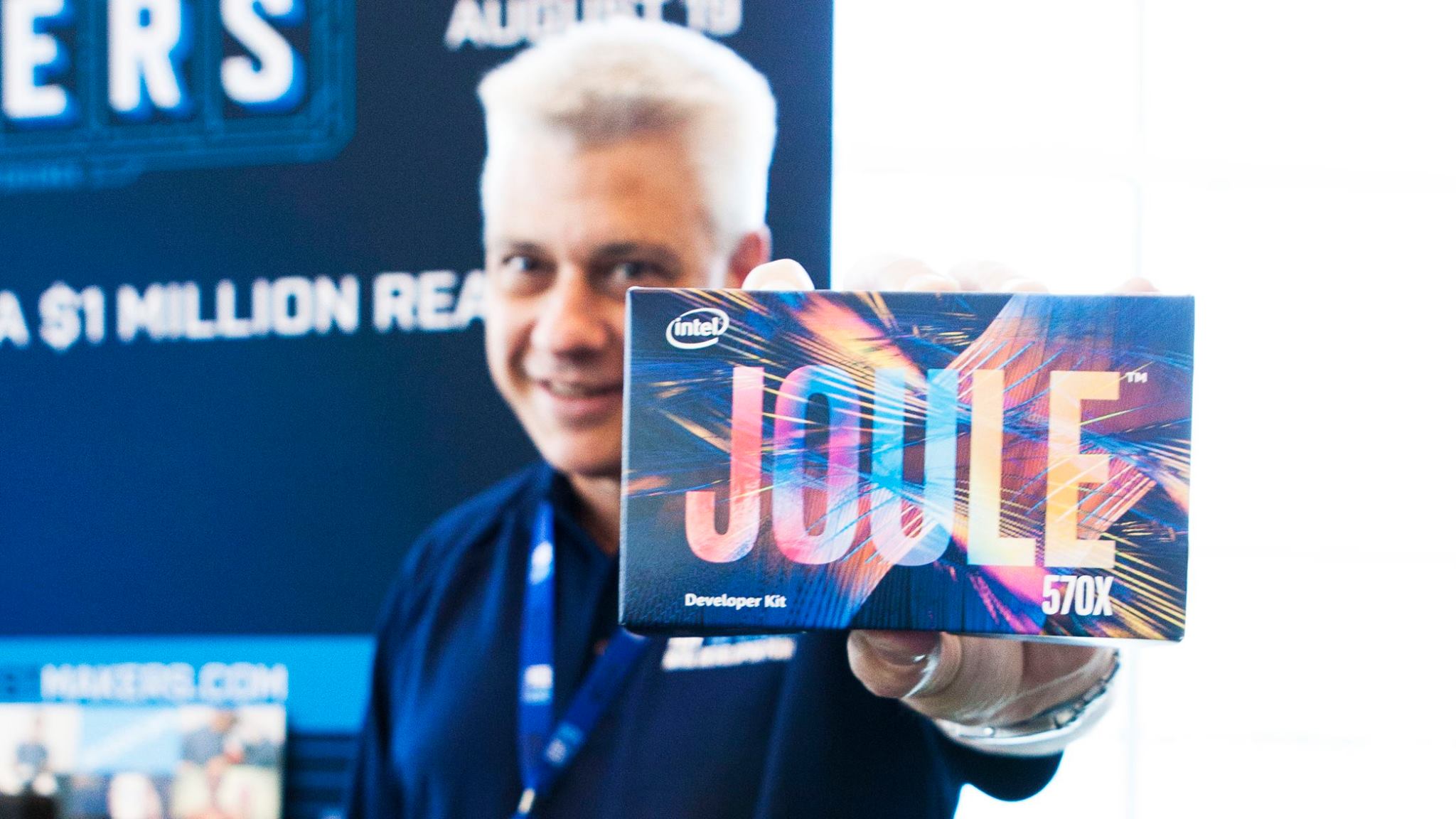 Intel James Jackson e Intel Joule
