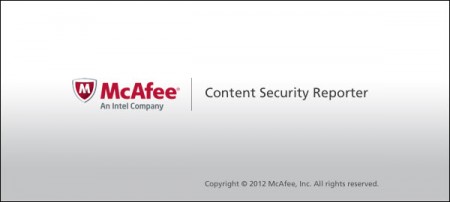 mcafee content security
