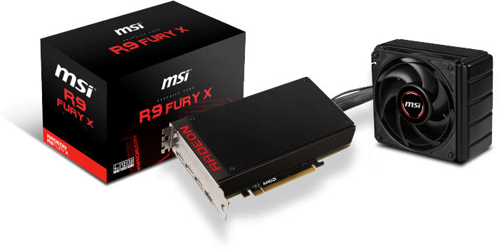 MSI AMD Fury X