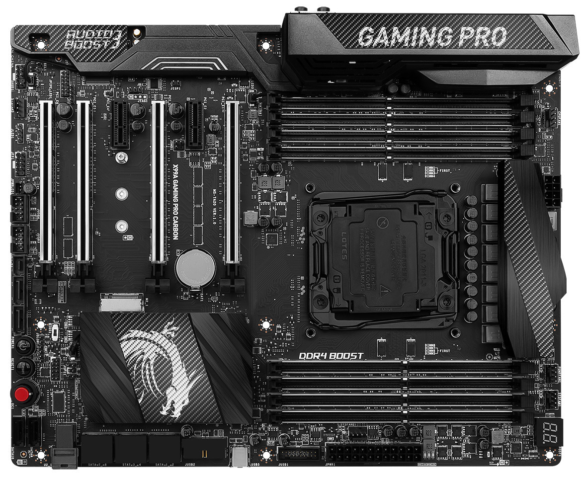 MSI X99A Gaming PRO Carbon 1