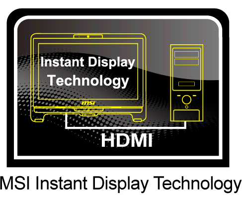 instant display