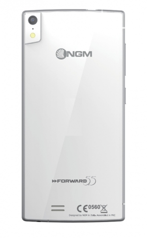 NGM Forward5.5 white back