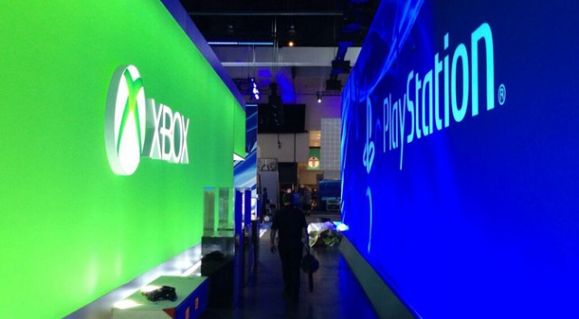 E3 Xbox one Playstation 4