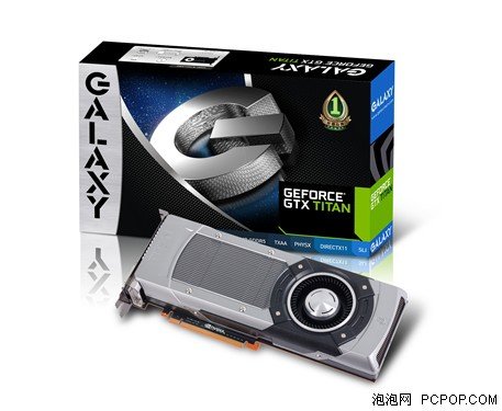 Galaxy NVIDIA GeForce GTX Titan