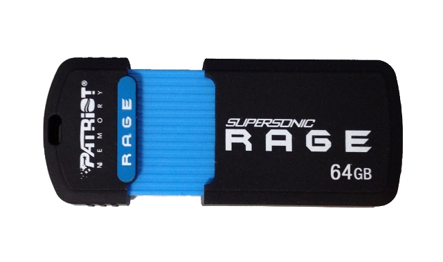Supersonic Rage 64GB Front
