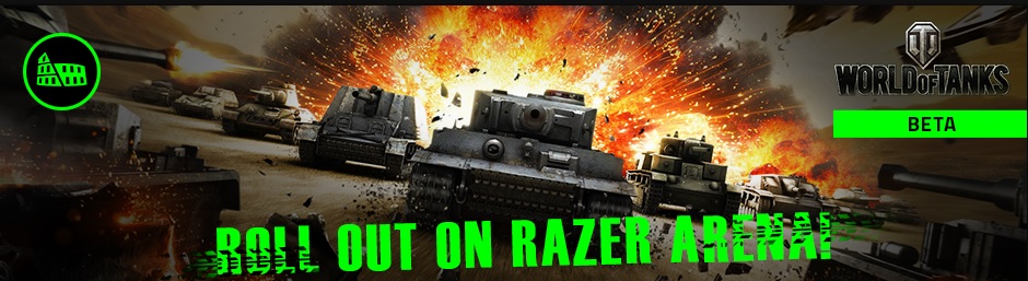 world of tanks razer arena
