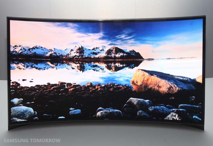 Samsung OLED TV ricurvo
