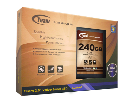 Teamgroup SSD A1 PKG 240GB