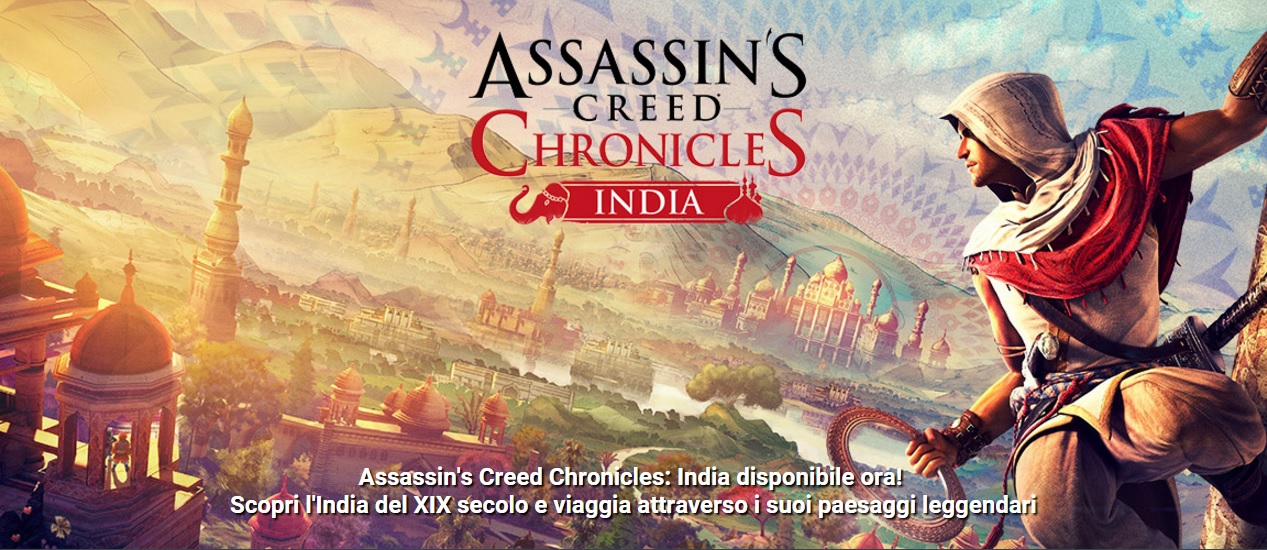 assassins creed chronicles india