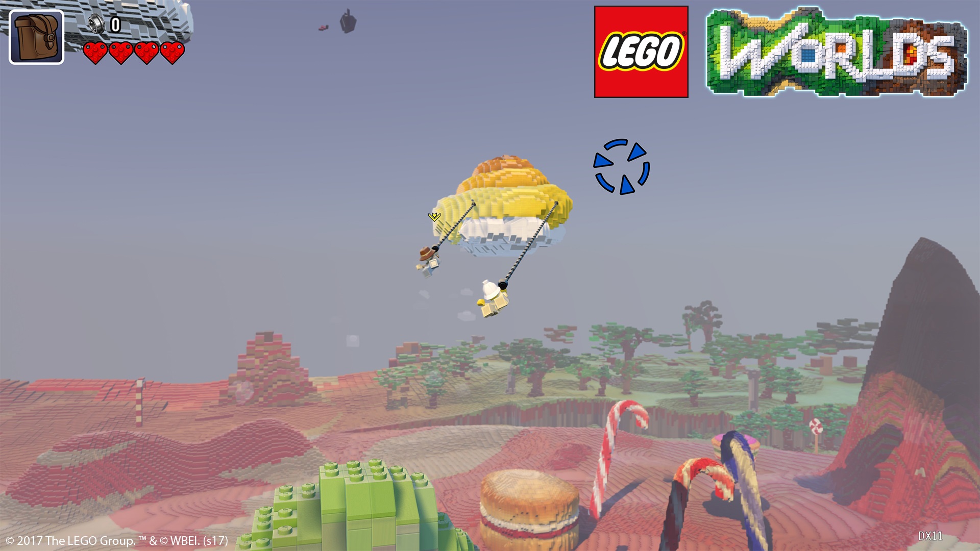 LEGO Worlds Online MP 5