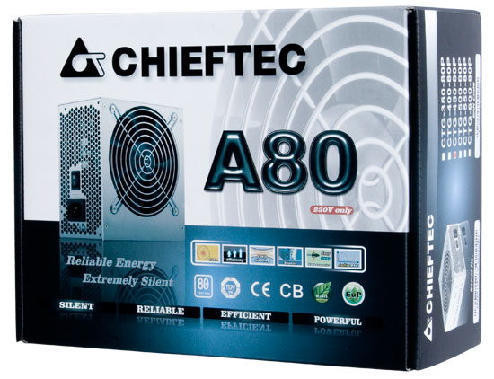 Chieftec serie A-80-1
