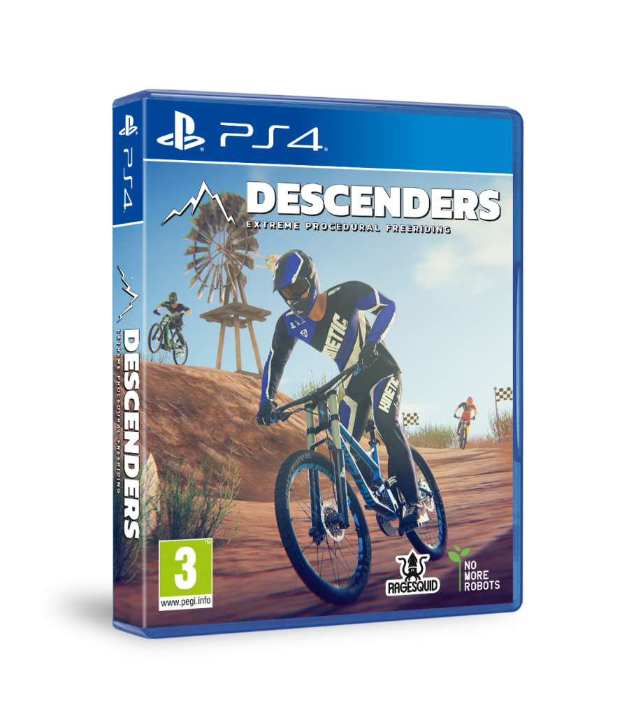 DESCENDERS PS4 3D PEGI ea2e9
