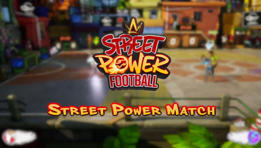 Street power football power match 82520