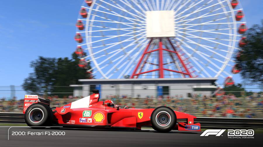 Schumacher Ferrari Japan sunny 05 ecff4