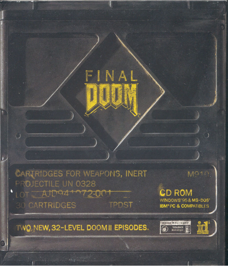 3965 final doom dos front cover 6b117