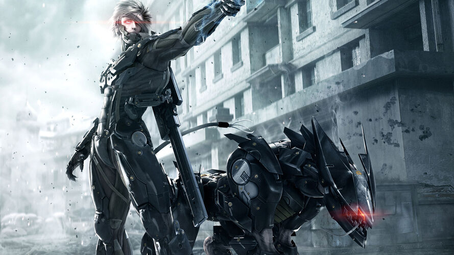 Metal Gear Rising Revengeance Logo b2da9