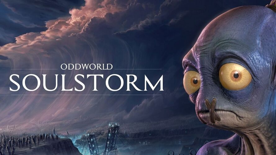Oddworld Soulstorm title art e3a7d