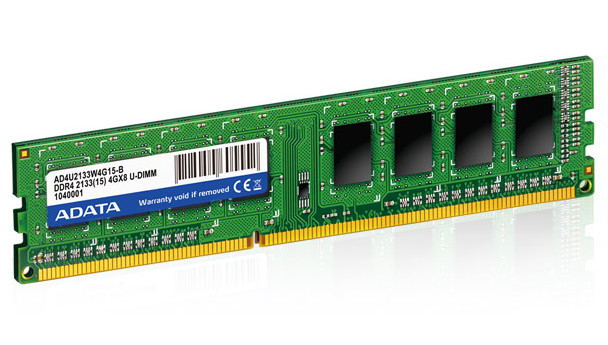 ADATA Premier DDR4-2133 UDIMM 01 1