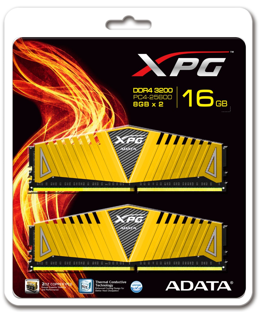 XPG-DDR4-gold