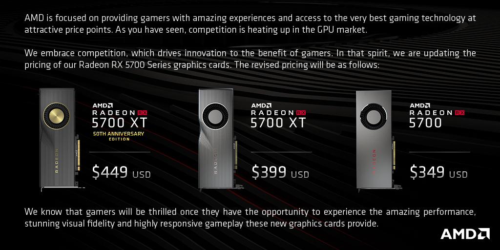 AMD Radeon RX 5700 series
