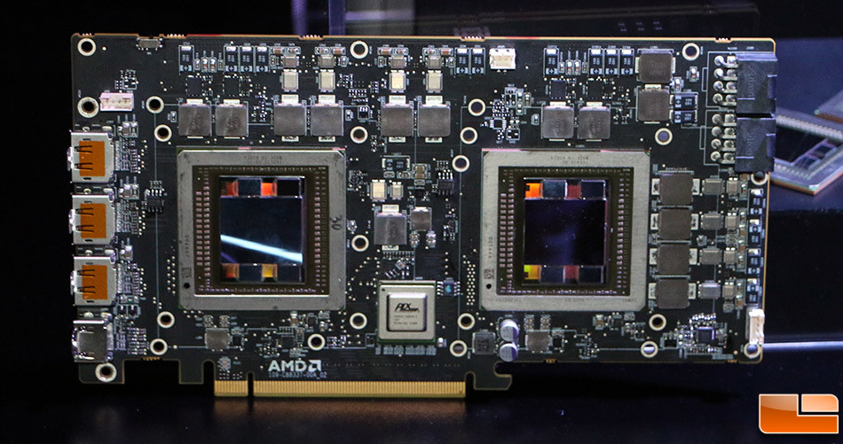AMD PCB Radeon R9 Fury x2