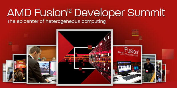 amd fusion developer summit logo