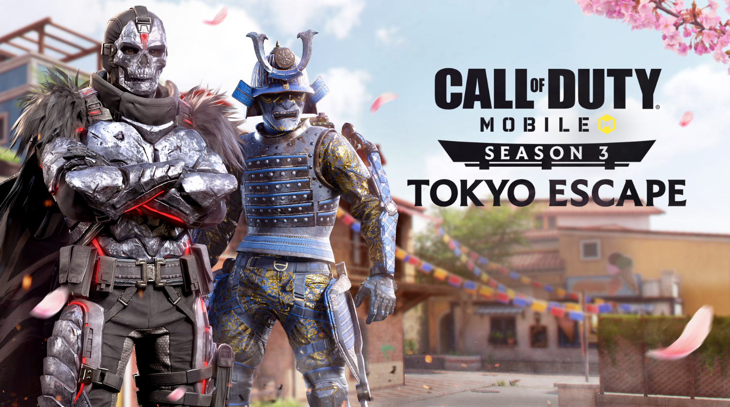 Call Of Duty Mobile Tokyo Escape 823ea