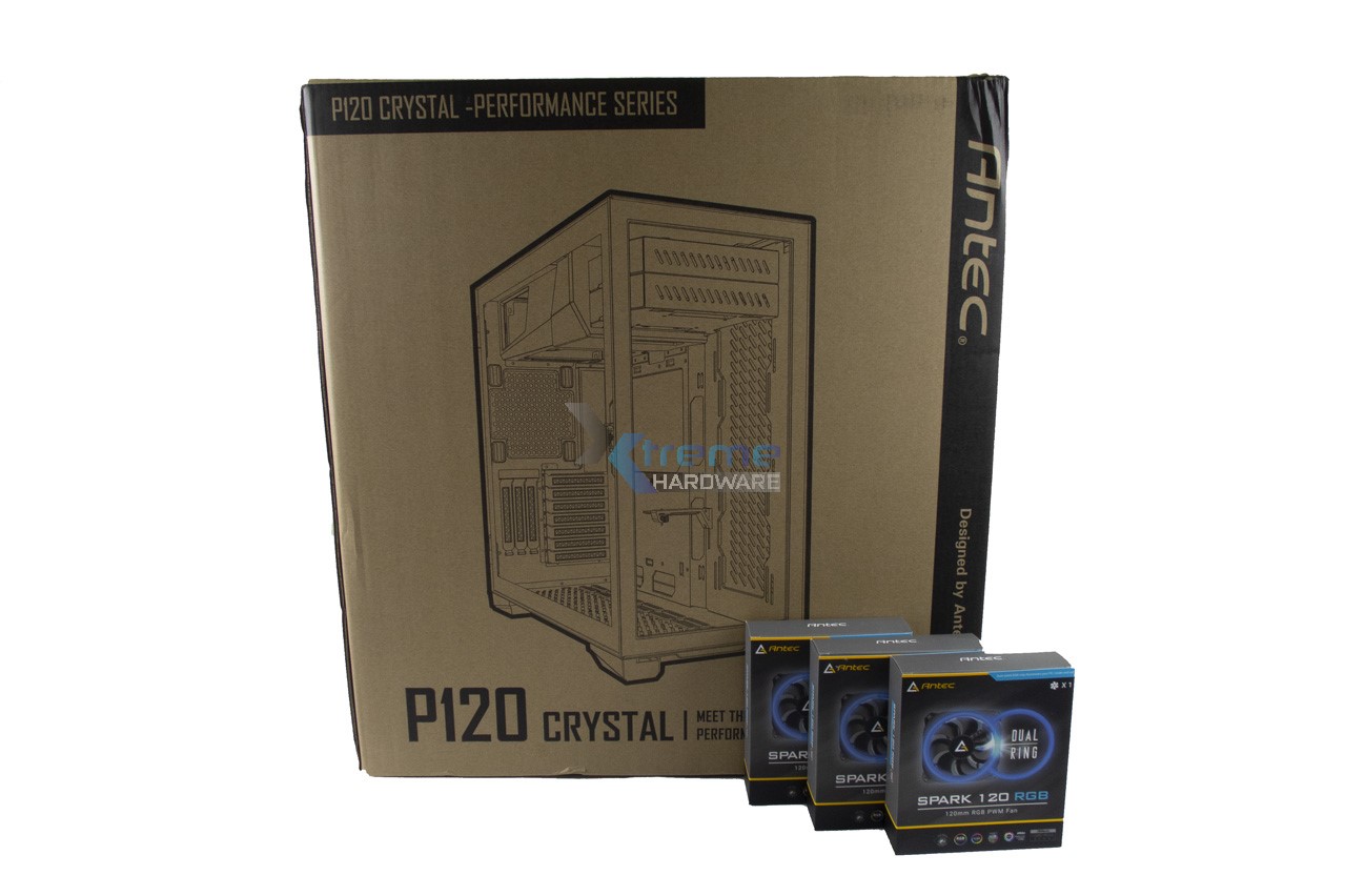 Antec P120 Crystal 1 f74bc