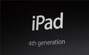 Apple iPad 4th generation