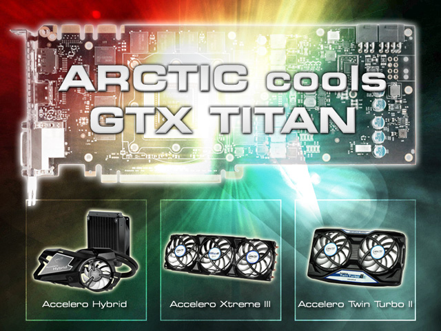 ARCTIC NVIDIA GTX Titan
