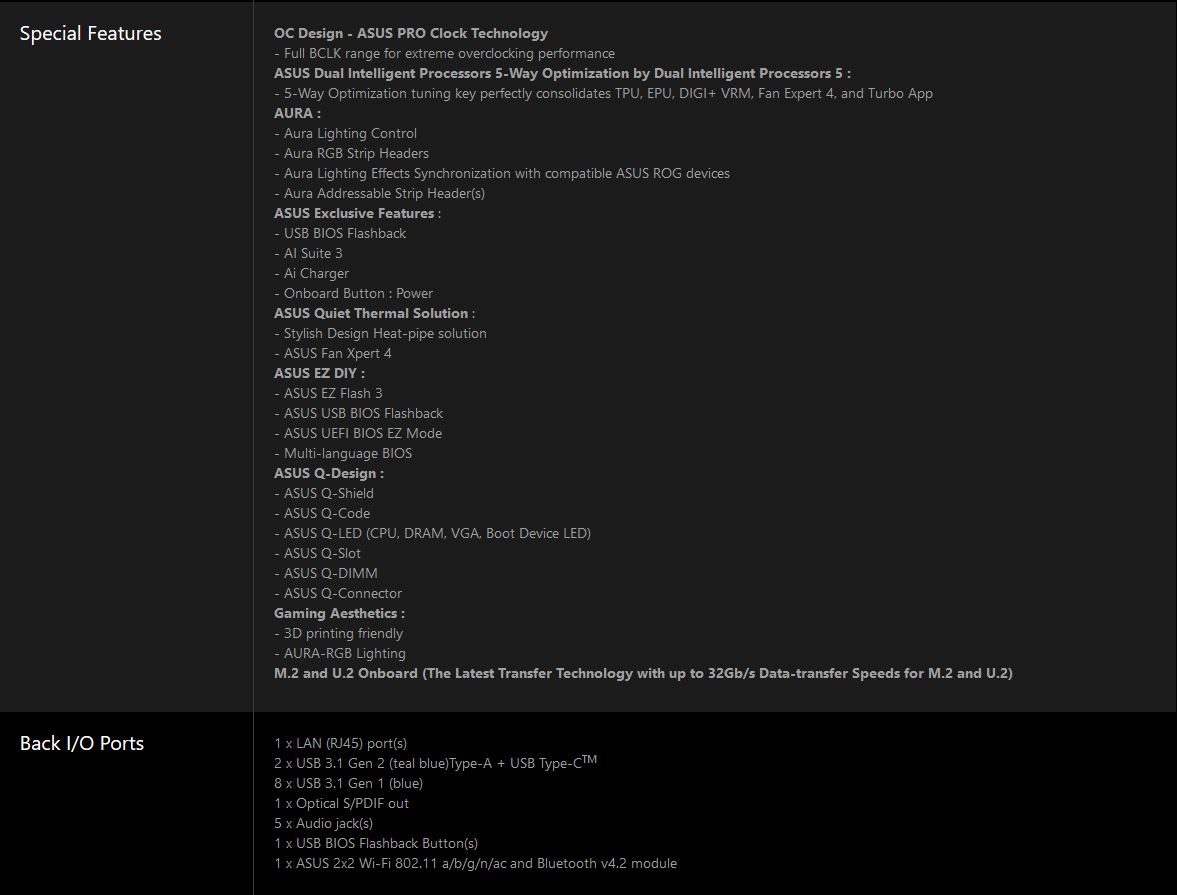 specifiche tecniche 2