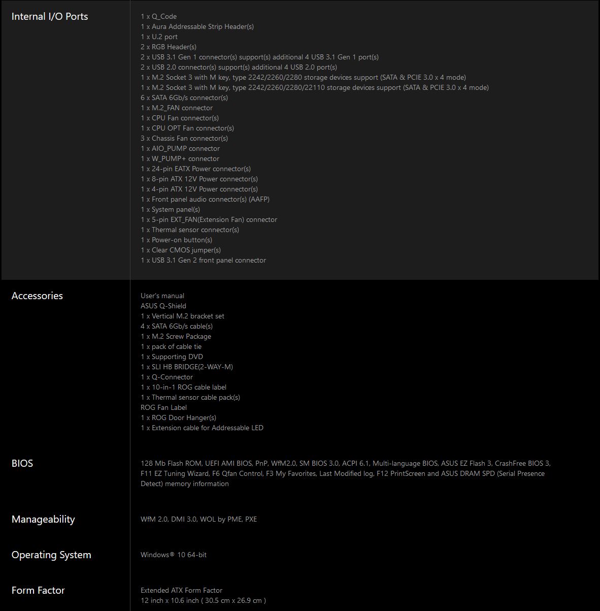 specifiche tecniche 3