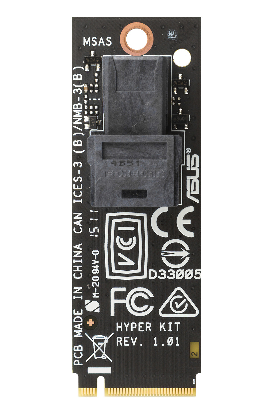 ASUS Hyper Kit NVMe 03
