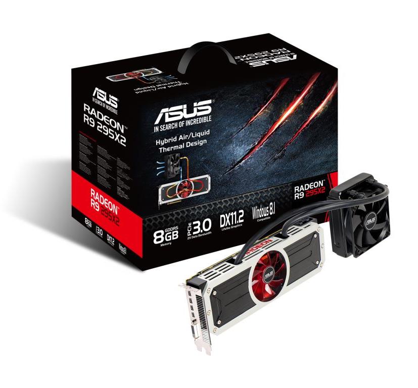 ASUS R9 295 x2