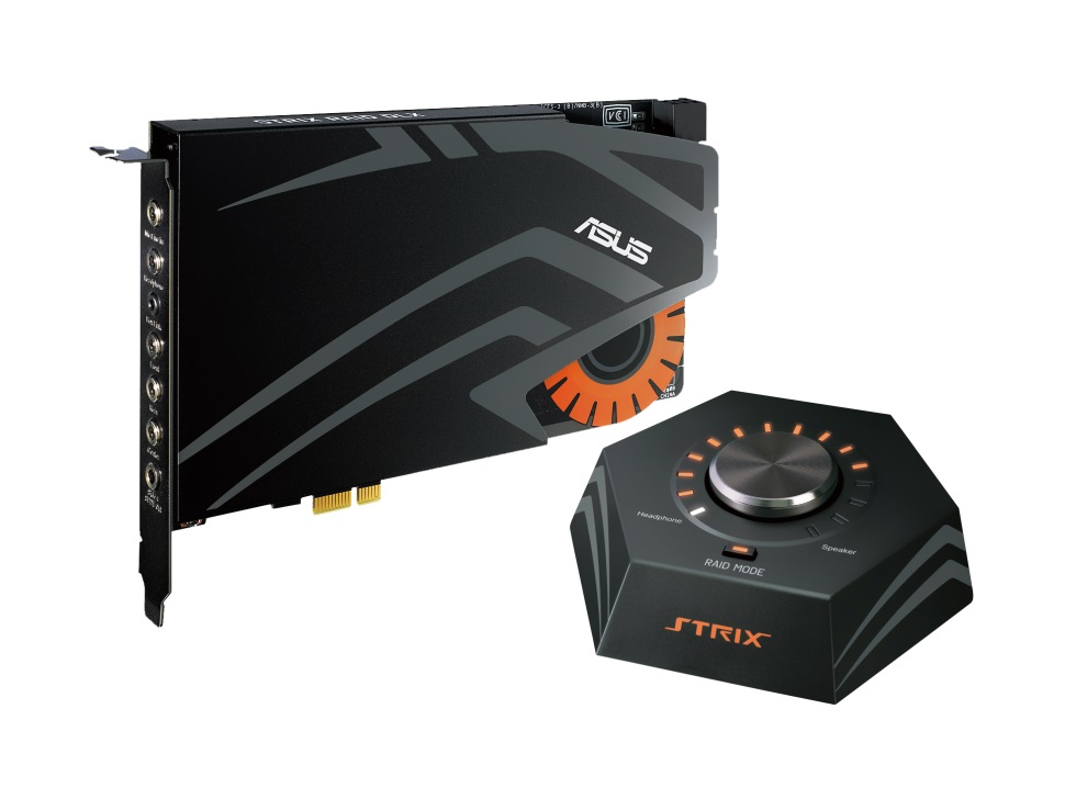 ASUS Strix-Raid-DLX 7.1-PCIe