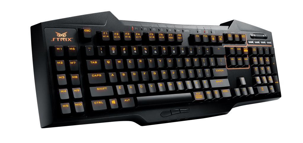 ASUS Strix Tactic Pro Gaming Keyboard LightTILT