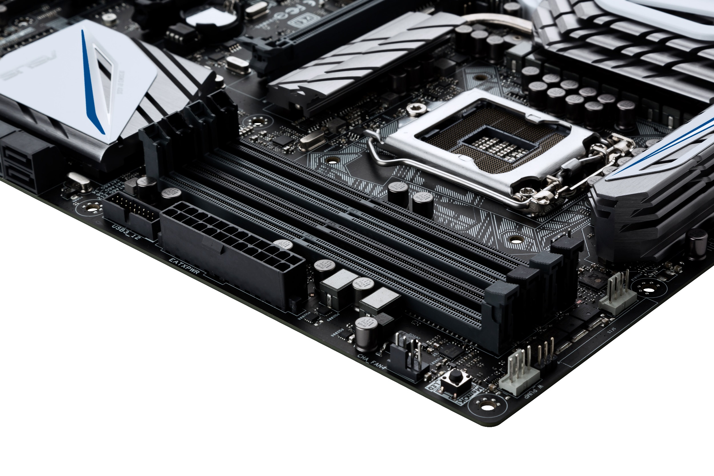 ASUS Z170 DELUXE Water pump header