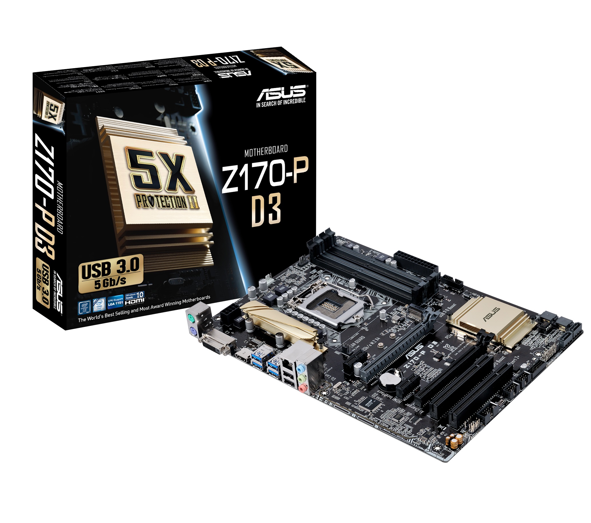 ASUS Z170-P-D3
