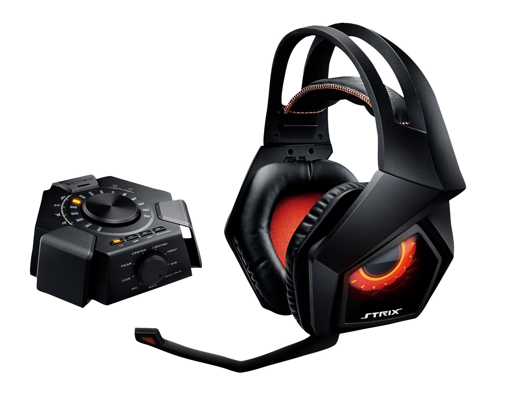 Strix71 True 7.1 surround gaming headset-set