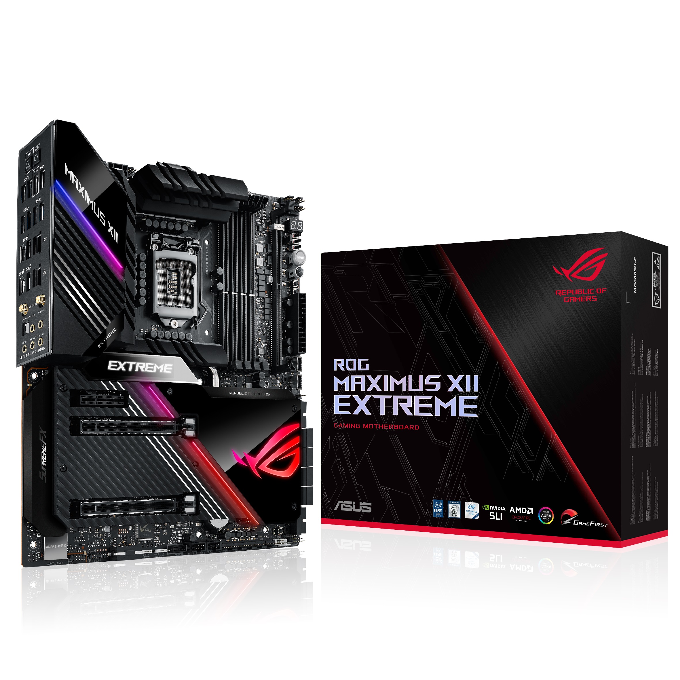 ROG MAXIMUS XII EXTREME with Box
