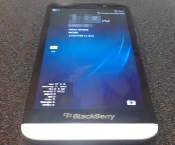 BlackBerry A10 Aristo